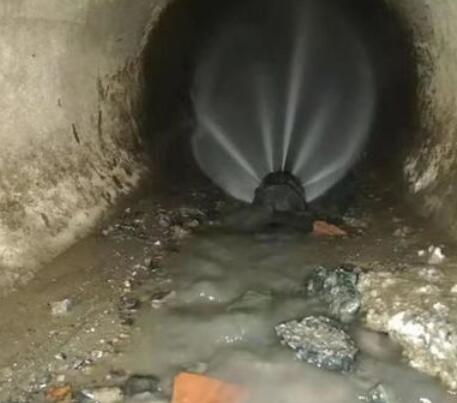 金银川路街道市政管道清淤