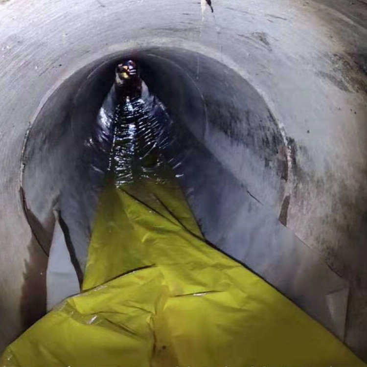 金银川路街道管道光固化修复