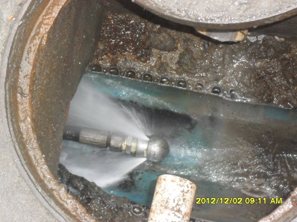 金银川路街道污水管道高压清洗