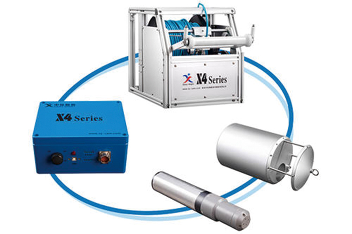 金银川路街道声呐检测