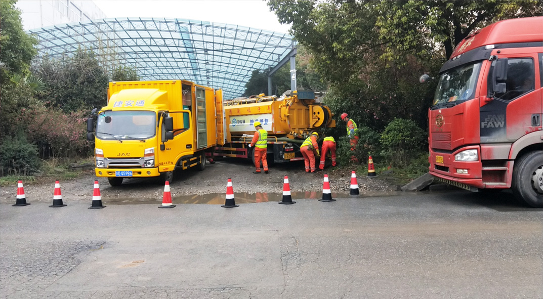 金银川路街道成区雨污水管网“四位一体”检测疏通项目
